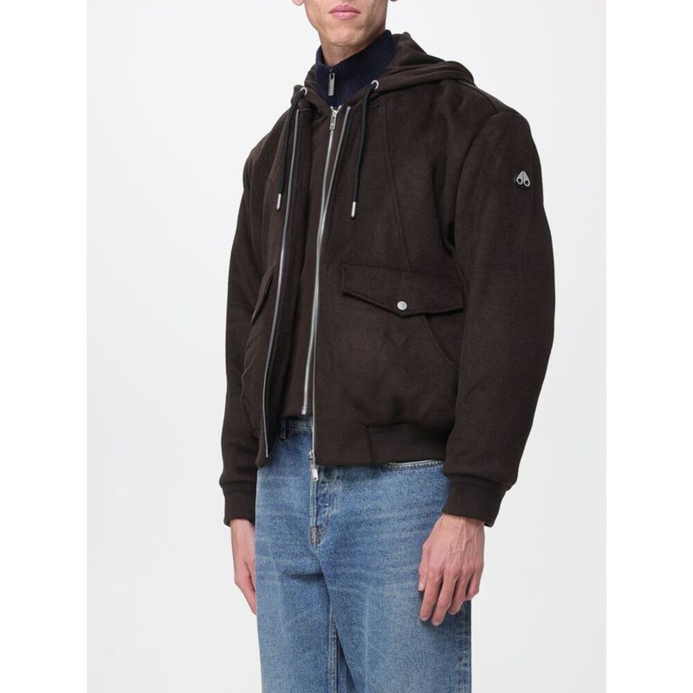 Moose Knuckles Jacket Men Brown - Picture 3 of 4